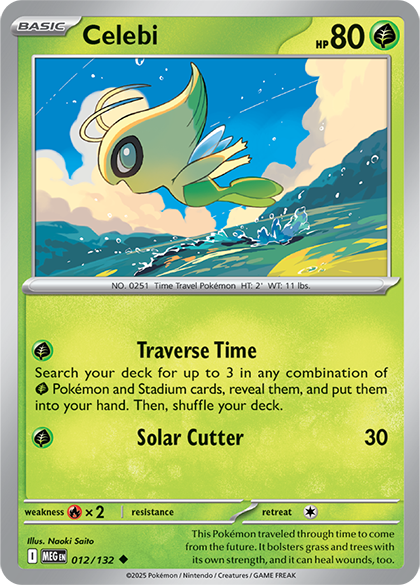 Pokémon Celebi